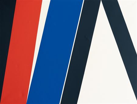 Untitled (colour surface paintings)