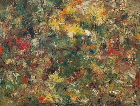 No. 63/Ag 3 by Rolf Cavael - Auction record, sale price, and art valuation. Compare with similar artists and explore comparable artworks.