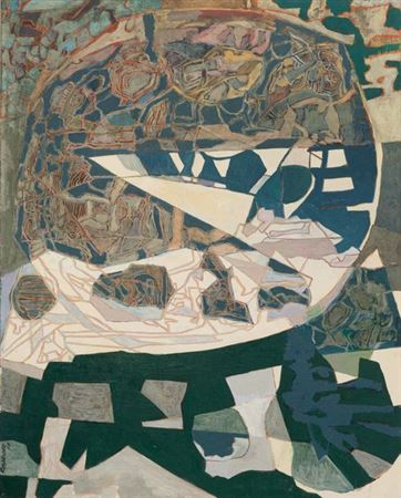Tribute to the Cardboard Comrades II by Josef Fassbender - Auction record, sale price, and art valuation. Compare with similar artists and explore comparable artworks.