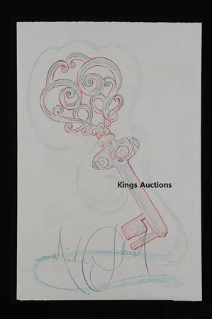 A. "Key III" & B. "The Book" (double sided)