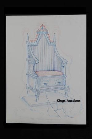 "The Prince's Empire Chair" [1994]
