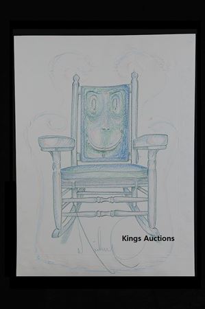 A. "Studio Chair" & B. "Dance" (double sided)