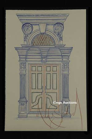 "My Library Door" [1993-4]