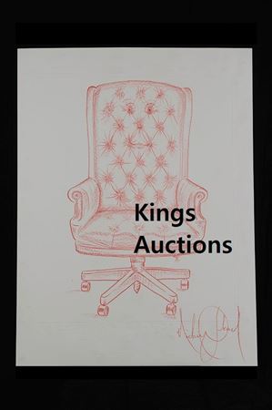 "Barrister's Chair I" [1992]