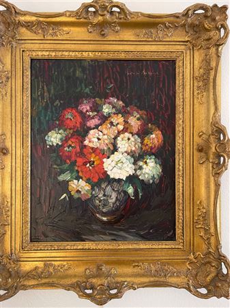 Flowers in Vase 1928