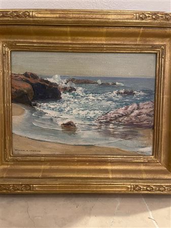 Surf Upon the Shore, Laguna