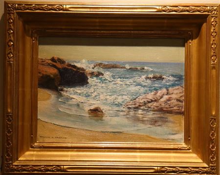 Surf Upon the Shore, Laguna