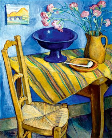 Sample artwork by Vincent Korda (1897 - 1979), known for painting - View similar artists and auction records