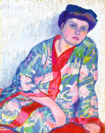 Japanese Kimono, 1909