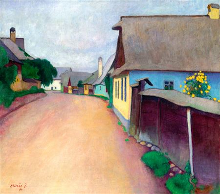 Nagybánya Street, 1910