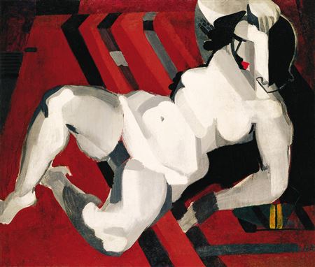 Art Deco Nude (Big Art Deco Nude), c. 1930