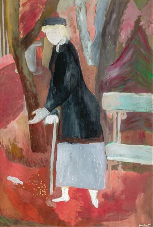 Feeding the Birds (Walk), c. 1936