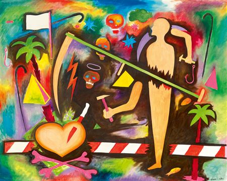 Sample artwork by Istvan Ef Zambo (Born 1950), known for painting - View similar artists and auction records