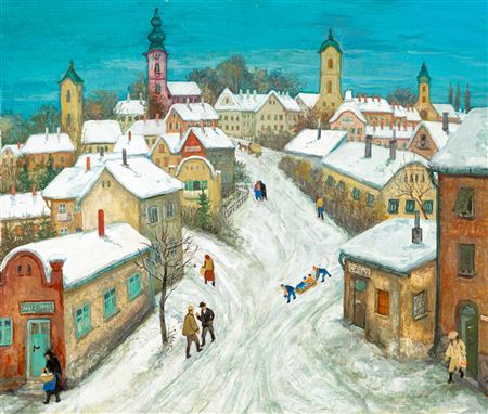 Szentendre in Winter