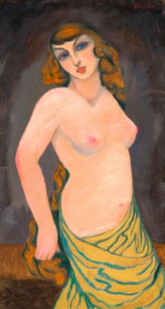 Red- Haired Female Nude, 1920s