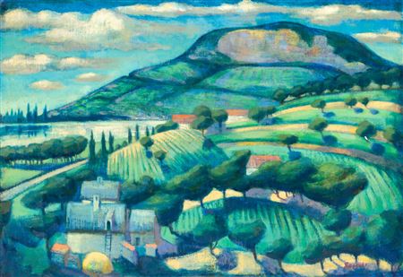 Badacsony Landscape
