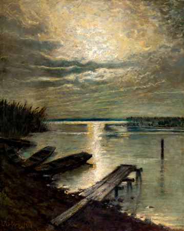 Sample artwork by Henrik Kobor (1885 - 1964), known for painting - View similar artists and auction records