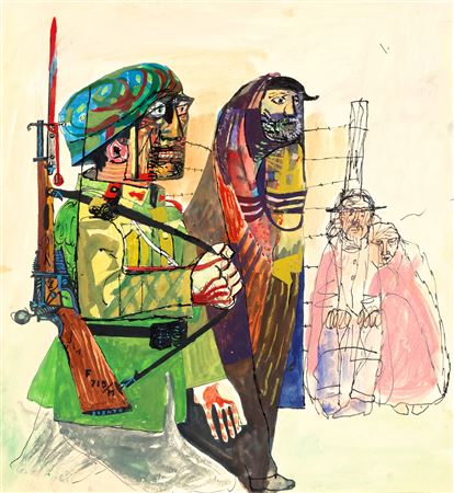 Sample artwork by Lajos Szalay (1919 - 1995), known for painting - View similar artists and auction records