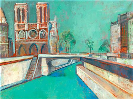 Paris, Notre Dame