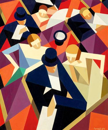 Artdeco Variety, 1929 by Endre Farago - Auction record, sale price, and art valuation. Compare with similar artists and explore comparable artworks.