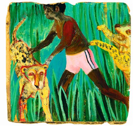 In the Elephnant Grass Field, 2008 by Gabor Kiraly - Auction record, sale price, and art valuation. Compare with similar artists and explore comparable artworks.