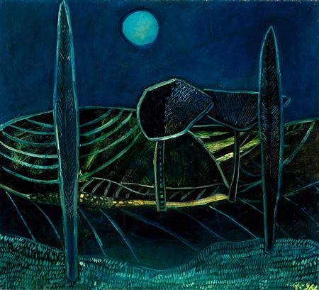 Landscape in Moon Light, 1966