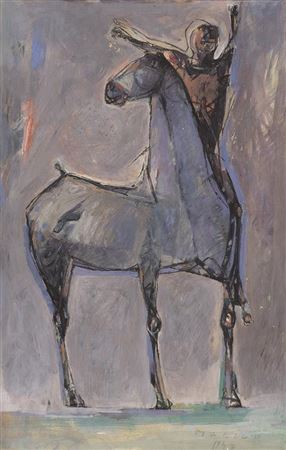 CAVALLO E CAVALIERE. 1947.