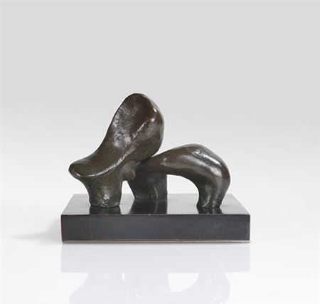 Maquette for Sheep Piece. 1969.