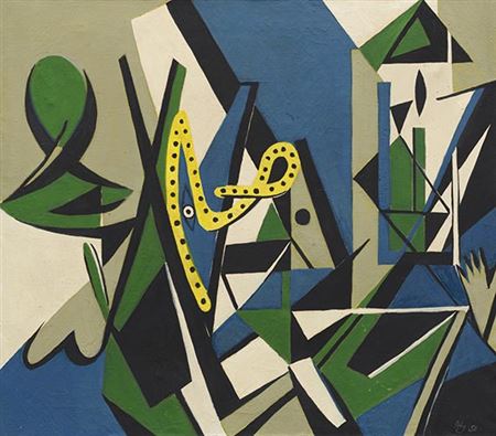 Die Lampe. 1950.