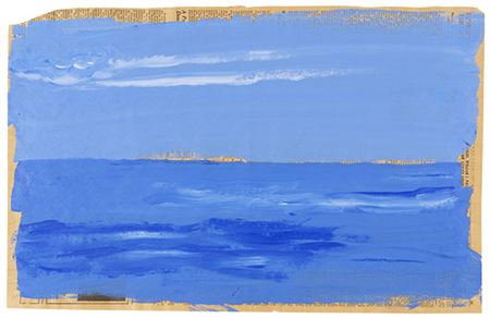 Untitled (Blue Seascape). 1970.