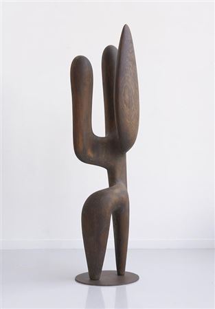 Sample artwork by Hans Steinbrenner (1928 - 2008), known for sculpture - View similar artists and auction records
