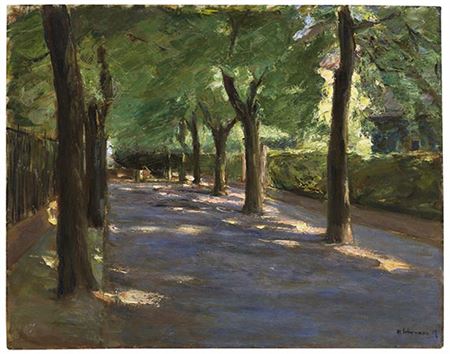 Colomierstrasse in Wannsee , 1917