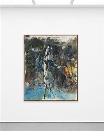 Finger painting - Birch , 1972