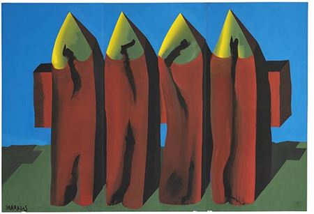 Fence (dithyrambic) , 1967