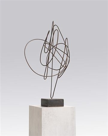 Wire sculpture , 1949