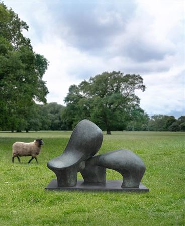 Working Model for Sheep Piece , 1971