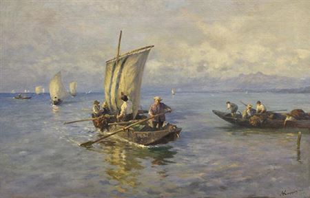 EVENING BY THE LAKE