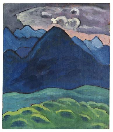 Blue Cone Mountain