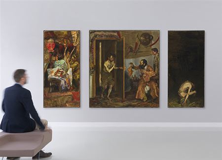 The Prodigal Son by Max Slevogt - Auction record, sale price, and art valuation. Compare with similar artists and explore comparable artworks.