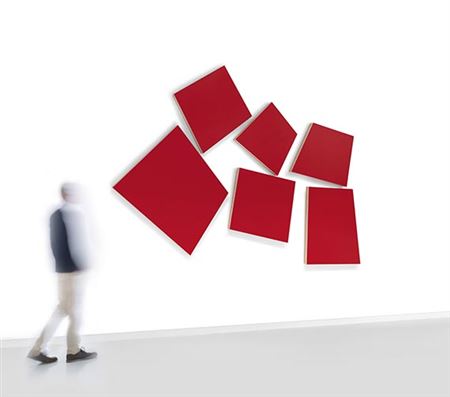Cadmium Red R (R1-R6) (6 pieces)