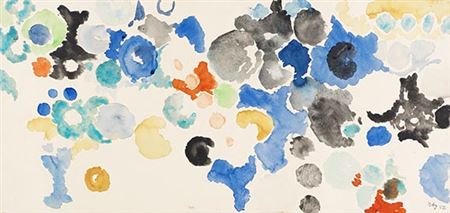 Study for the Freiburg Picture , 1956