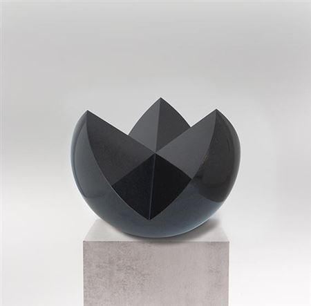 Half sphere around three axes , 1965/66