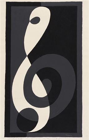 Descant VII, from Variations on Theme A , 1932