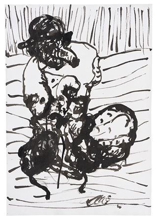 Untitled (Pig's Head) , 1965