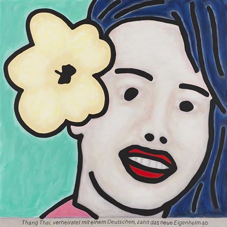 Thang Thai, married to a German, pays off the new home , 2004 by Claus Otto Paeffgen - Auction record, sale price, and art valuation. Compare with similar artists and explore comparable artworks.
