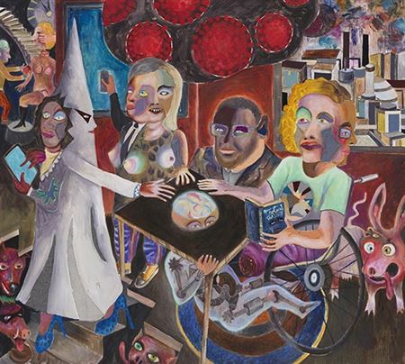 Sample artwork by Armin Boehm (Born 1972), known for paintings - View similar artists and auction records