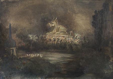 Chinese tomb , 1905/06