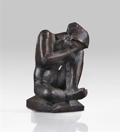 Little Squatting Woman , 1922/23