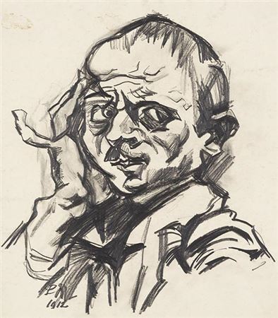 Self-portrait , 1912
