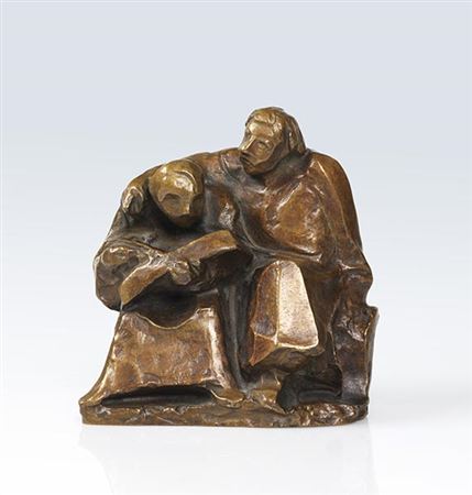 The Reading Monks I (Instruction) , 1921